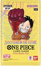 500 Years in the Future - Booster Pack, 500 Years in the Future — One Piece card price