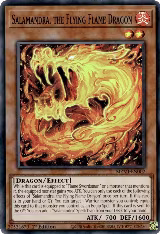 Salamandra, the Flying Flame Dragon (MZMI-EN002) — card price