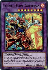 Ultimate Flame Swordsman (MZMI-EN004) — card price