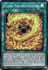 Flame Swordsrealm (MZMI-EN006) — card price