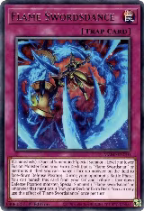 Flame Swordsdance (MZMI-EN010) — card price