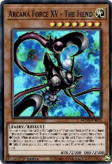 Arcana Force XV - The Fiend (MZMI-EN015) — card price