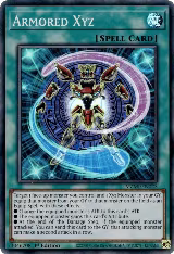 Armored Xyz (MZMI-EN025) — card price