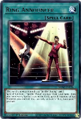 Ring Announcer (MZMI-EN026) — card price