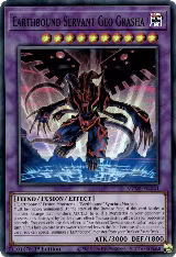 Earthbound Servant Geo Grasha (MZMI-EN031) — card price