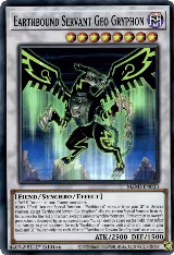 Earthbound Servant Geo Gryphon (MZMI-EN033) — card price