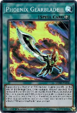 Phoenix Gearblade (MZMI-EN036) — card price