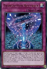Transaction Rollback (MZMI-EN038) — card price