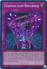 Transaction Rollback (CR) (MZMI-EN038), Maze of Millennia — Yu-Gi-Oh! card price