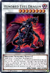 Hundred Eyes Dragon (MZMI-EN051) — card price