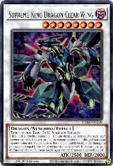Supreme King Dragon Clear Wing (MZMI-EN059) — card price