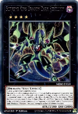 Supreme King Dragon Dark Rebellion (MZMI-EN060) — card price