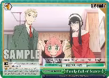 Family Full of Secrets (RRR) (SPY/S106-TE20R RRR), SPY x FAMILY — Weiß Schwarz card price