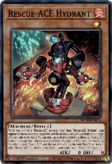 Rescue-ACE Hydrant (MZMI-EN076) — card price