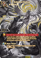 Exhaust Nexus (World Championship Promotion Pack 2023) (BSS01-136), Battle Spirits Saga Promo Cards — Battle Spirits card price