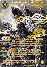Ten Millennia Turtle Genbu (World Championship Promotion Pack 2023) (BSS03-039), Battle Spirits Saga Promo Cards — Battle Spirits card price