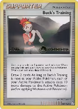 Buck's Training - 130/146 (Prerelease) [Staff] (130), Miscellaneous Cards & Products — Pokémon card price