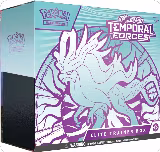 Temporal Forces Elite Trainer Box [Walking Wake], Temporal Forces — Pokémon card price
