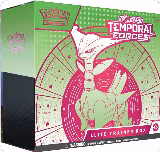 Temporal Forces Elite Trainer Box [Iron Leaves ex], Temporal Forces — Pokémon card price
