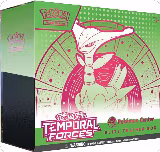 Temporal Forces Pokemon Center Elite Trainer Box (Exclusive) [Iron Leaves], Temporal Forces — Pokémon card price
