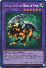 Chimera the Flying Mythical Beast (CR) (MZMI-EN040) — card price