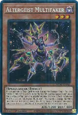 Altergeist Multifaker (CR) (MZMI-EN065) — card price