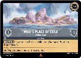 Maui's Place of Exile - Hidden Island (202/204), Into the Inklands — Lorcana card price