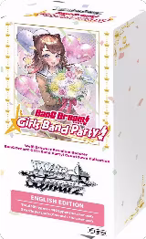 BanG Dream! Girls Band Party! Countdown Collection Premium Booster Box, BanG Dream! Girls Band Party! Countdown Collection Premium Booster — Weiß Schwarz card price