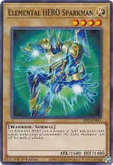 Elemental HERO Sparkman (STAS-EN001) — card price