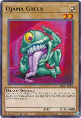 Ojama Green (STAS-EN006) — card price