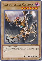 Ally of Justice Clausolas (STAS-EN008) — card price
