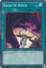 Back-Up Rider (STAS-EN010) — card price