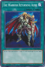 The Warrior Returning Alive (STAS-EN015) — card price