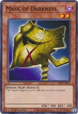 Mask of Darkness (STAS-EN023) — card price