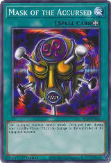 Mask of the Accursed (STAS-EN026) — card price