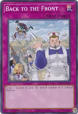 Back to the Front (STAS-EN040) — card price