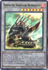 Rampaging Smashtank Rhynosaber (STAS-EN043) — card price