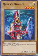 Queen's Knight (STAX-EN001) — card price