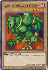 La Jinn the Mystical Genie of the Lamp (STAX-EN003) — card price
