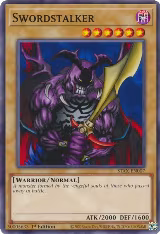 Swordstalker (STAX-EN007) — card price