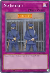 No Entry!! (STAX-EN009) — card price