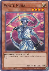 White Ninja (STAX-EN011) — card price