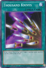 Thousand Knives (STAX-EN012) — card price