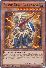 Beast King Barbaros (STAX-EN031) — card price