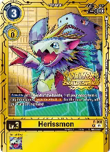 Herissmon - P-068 (Championship 2023 Gold Card Set) (P-068 P) — card price