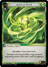 Spirit of Wind (003) — card price