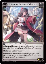 Arisanna, Master Alchemist (005) — card price