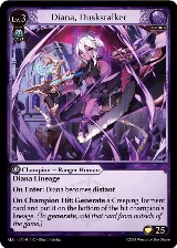 Diana, Duskstalker (009) — card price