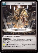 Cleric Robes (016) — card price