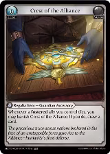Crest of the Alliance (017) — card price